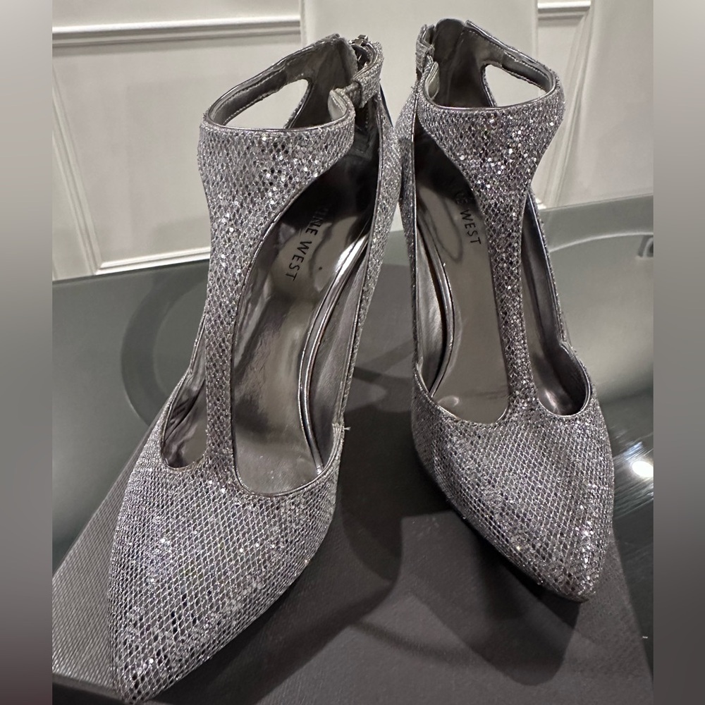 Nine West Sparkle Pumps ; Women US size 6.5